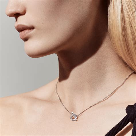 Hermes finesse necklace